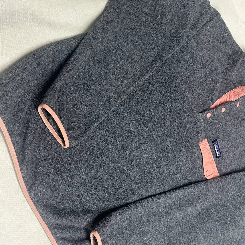 [BUNJANG] Patagonia Synchilla Pink Fleece Jacket / 파타고니아 신칠라 핑크 라지