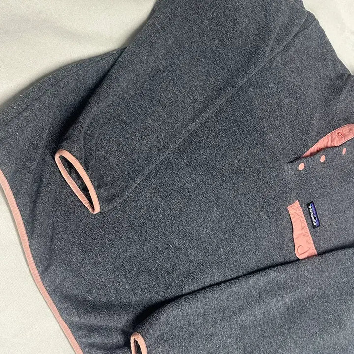 [BUNJANG] Patagonia Synchilla Pink Fleece Jacket / 파타고니아 신칠라 핑크 라지