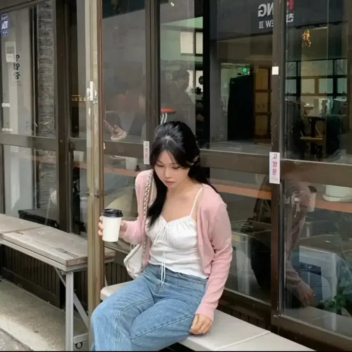 [BUNJANG] Lapillier Sleeveless Top / 라플리에 슬리브리스