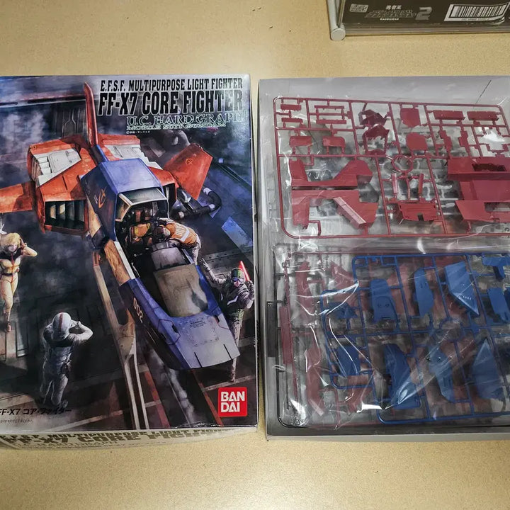 [BUNJANG] FF-X7 Core Fighter Model Kit / 건프라 FF-X7 Core Fighter 판매합니다.