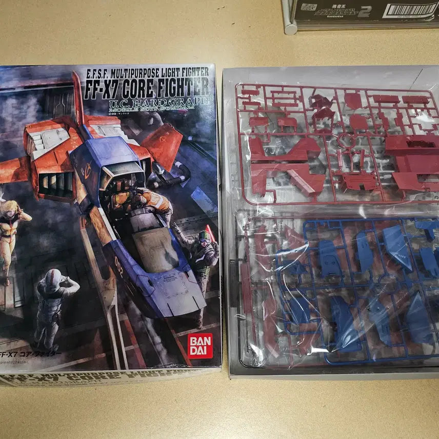 [BUNJANG] FF-X7 Core Fighter Model Kit / 건프라 FF-X7 Core Fighter 판매합니다.