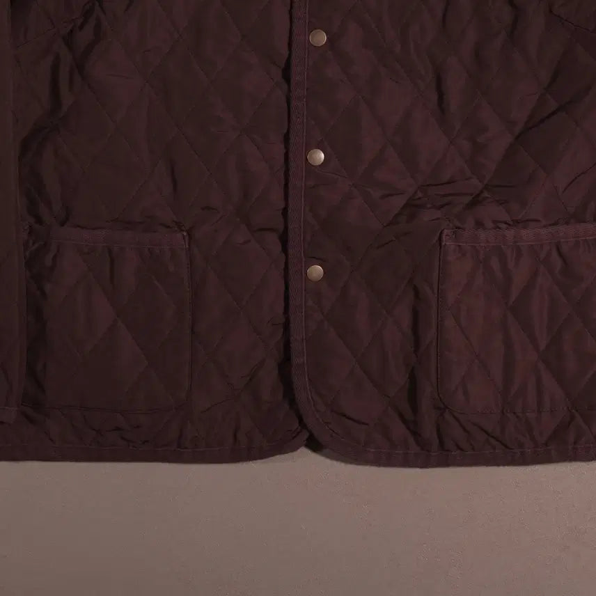 [BUNJANG] Eddie Bauer Quilted Jacket / 에디바우어 누빔자켓 C115