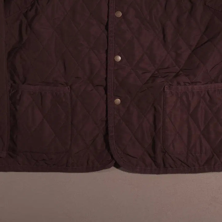 [BUNJANG] Eddie Bauer Quilted Jacket / 에디바우어 누빔자켓 C115