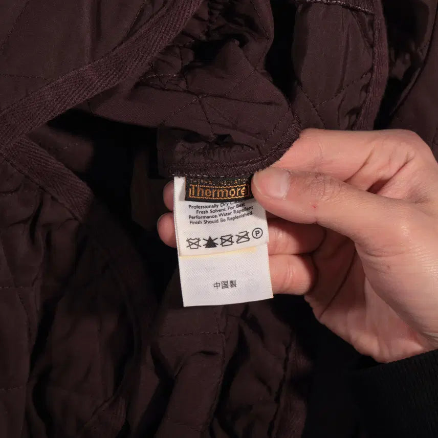 [BUNJANG] Eddie Bauer Quilted Jacket / 에디바우어 누빔자켓 C115