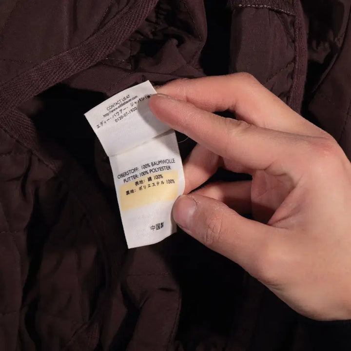 [BUNJANG] Eddie Bauer Quilted Jacket / 에디바우어 누빔자켓 C115
