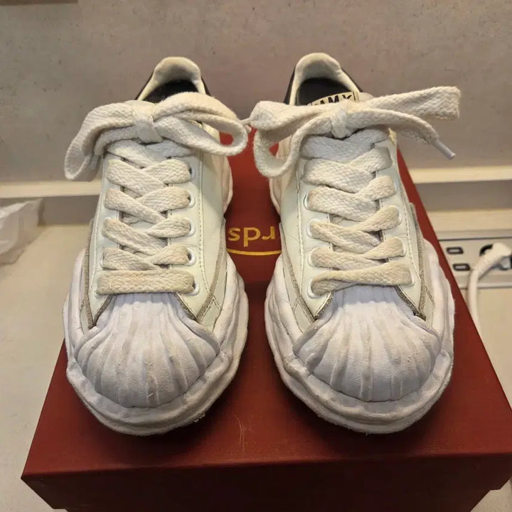 [BUNJANG] Mihara Yasuhiro Blakey Shoes / 미하라야스히로 블레이키 37