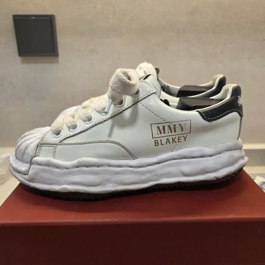 [BUNJANG] Mihara Yasuhiro Blakey Shoes / 미하라야스히로 블레이키 37