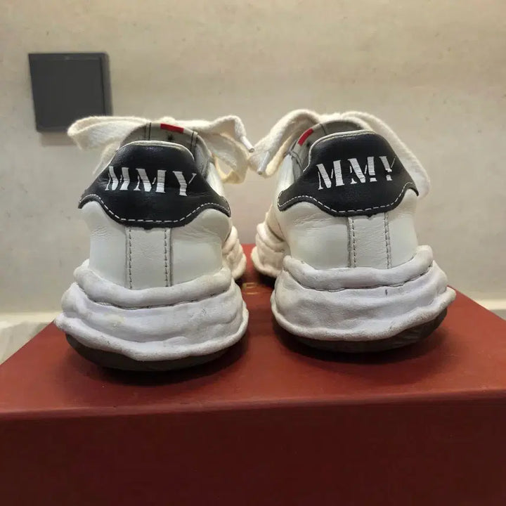 [BUNJANG] Mihara Yasuhiro Blakey Shoes / 미하라야스히로 블레이키 37