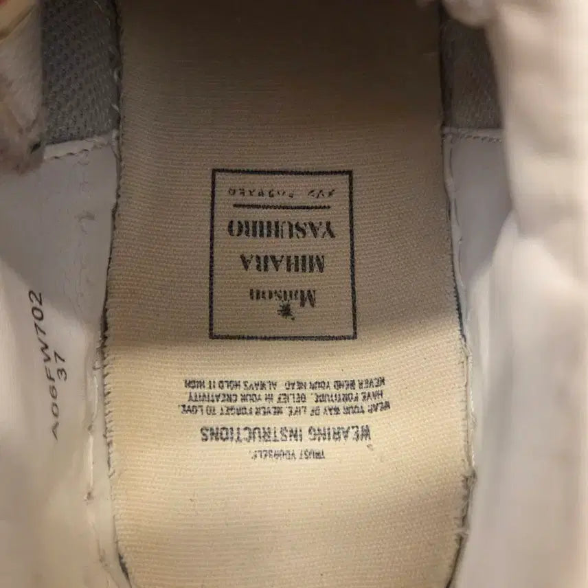 [BUNJANG] Mihara Yasuhiro Blakey Shoes / 미하라야스히로 블레이키 37