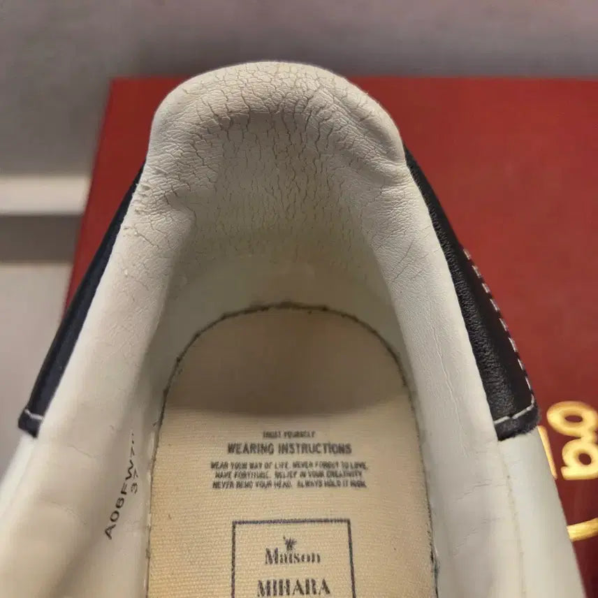 [BUNJANG] Mihara Yasuhiro Blakey Shoes / 미하라야스히로 블레이키 37