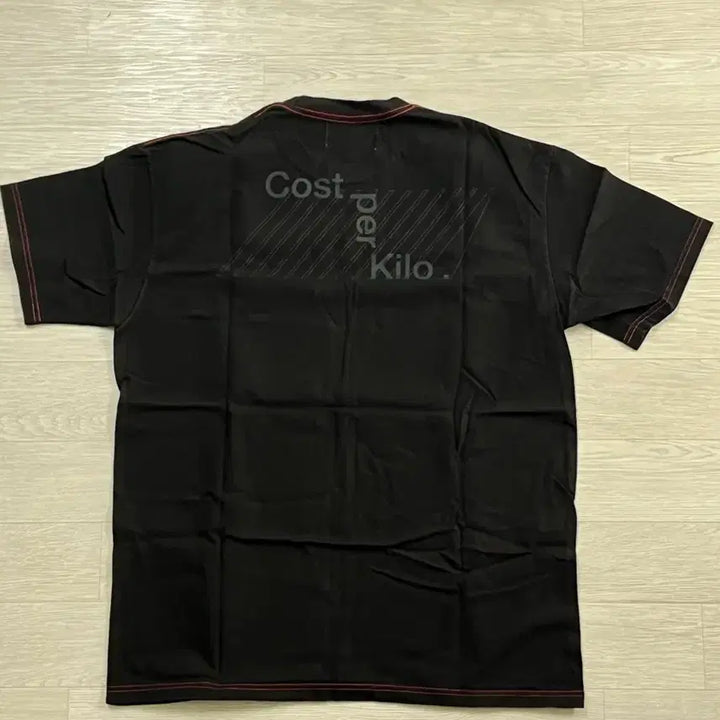 [BUNJANG] CPK Black Short Sleeve T-Shirt XL / CPK 코스트퍼킬로 블랙 반팔 티셔츠 XL