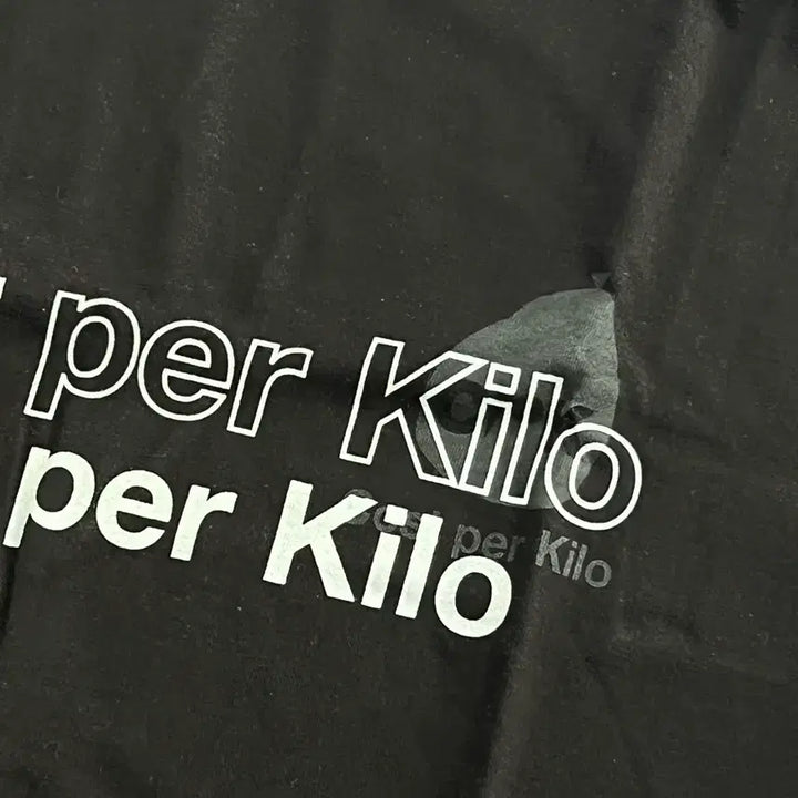 [BUNJANG] CPK Black Short Sleeve T-Shirt XL / CPK 코스트퍼킬로 블랙 반팔 티셔츠 XL