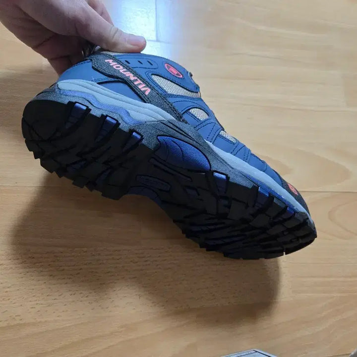 [BUNJANG] Mountia Safety Shoes Navy/Beige 260 / 마운티아 안전화 (새 상품)  260