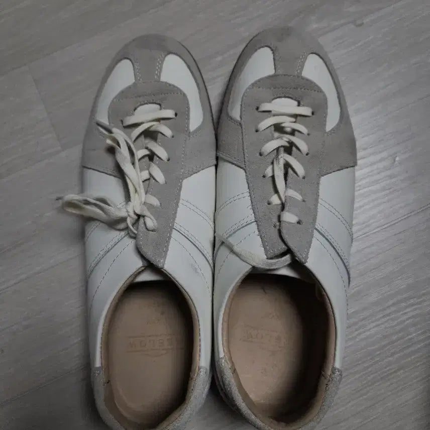 [BUNJANG] Beslow Shoopen German Army Trainers 285 / 비슬로우 슈펜 독일군 285