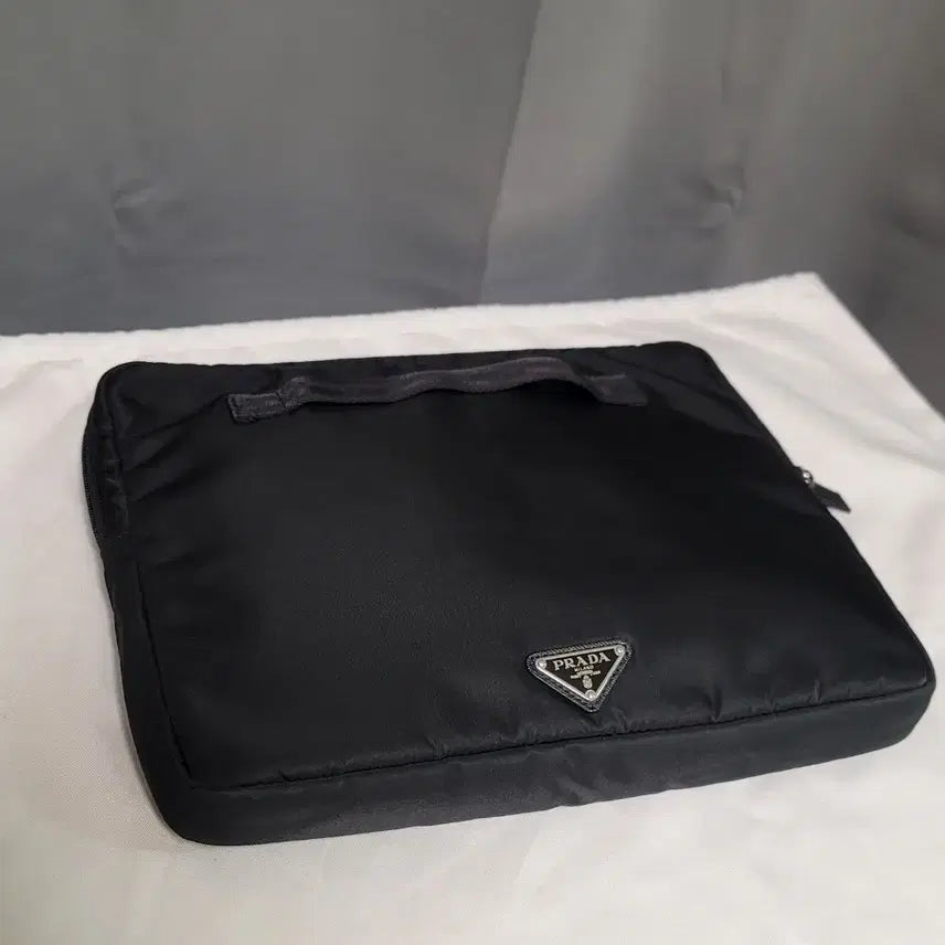 [BUNJANG] Prada Nylon Black Briefcase / 정품 프라다 나일론 블랙 서류 가방, 랩탑 보관