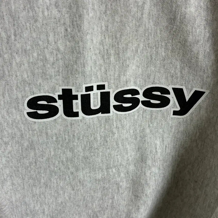 [BUNJANG] Stussy SS Link Crewneck Ash Heather XL / 스투시 SS 링크 크루넥 애쉬 헤더 XL