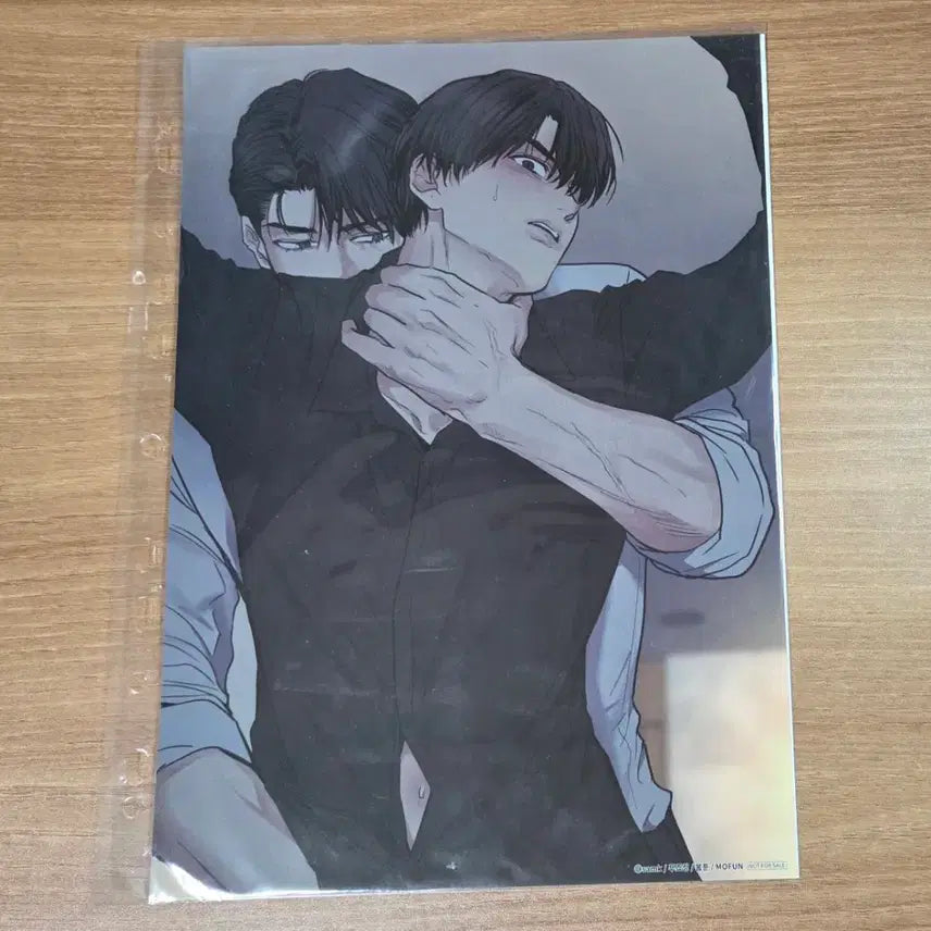 [BUNJANG] Payback Mofun Binder, Illustration Color Paper, 50000 Won POB Poster, Free Photo, Postcard / 페이백 모펀 바인저,일러스트 색지, 5만원 특전 포스터, 프박,엽서