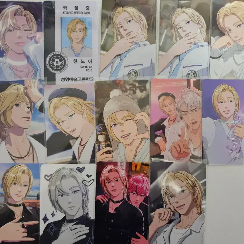 [BUNJANG] PLAVE Noah Mediheal Photocard Bundle Set / 플레이브 노아 포카 일괄 양도 앨포 메디힐