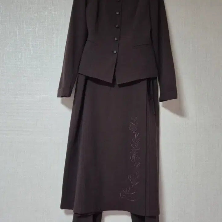 [BUNJANG] Compagna Women's Three-Piece Suit Set 66 / 꼼빠니아 여성 정장 쓰리피스 세트 66