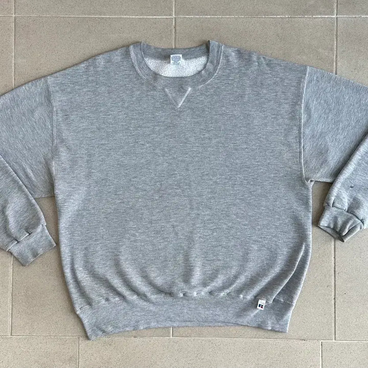 [SOLD OUT] 90s 빈티지 러셀 스웻셔츠 그레이 XL
