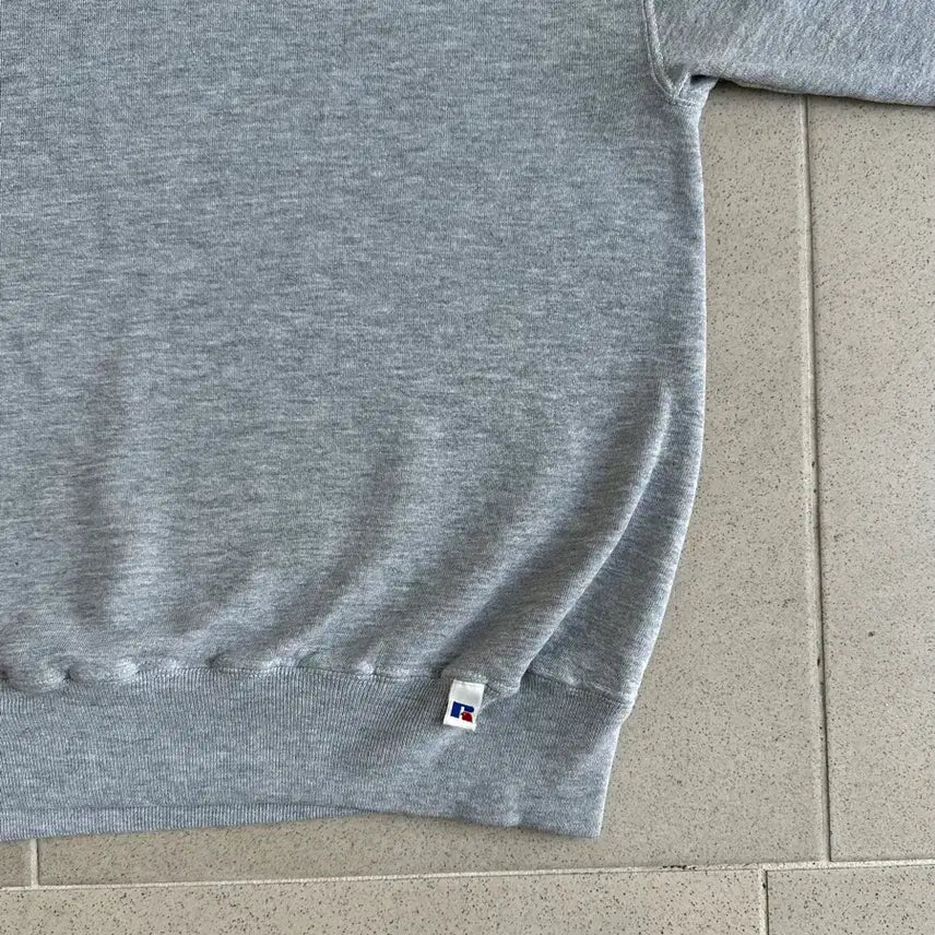 [SOLD OUT] 90s 빈티지 러셀 스웻셔츠 그레이 XL