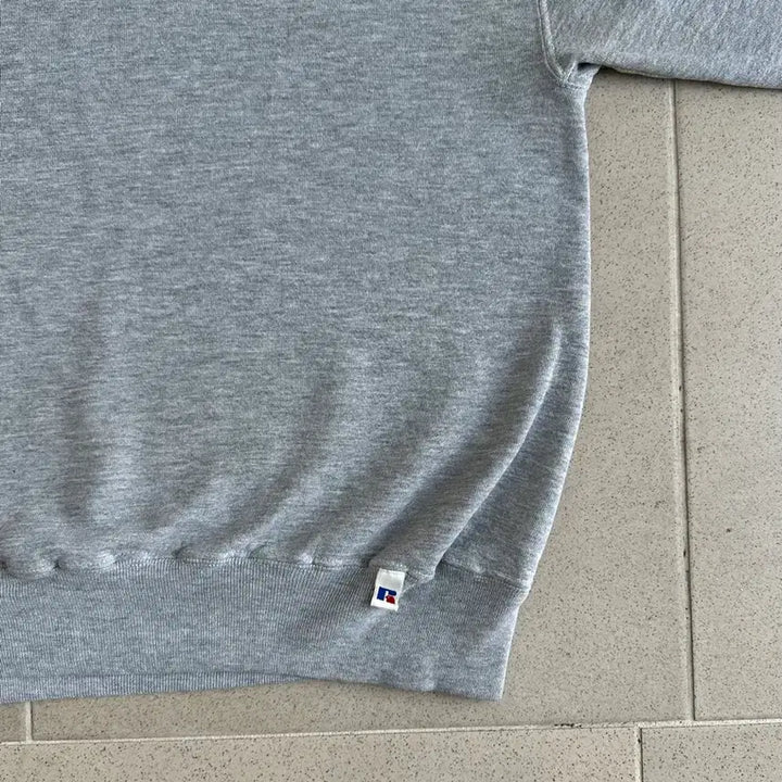 [SOLD OUT] 90s 빈티지 러셀 스웻셔츠 그레이 XL