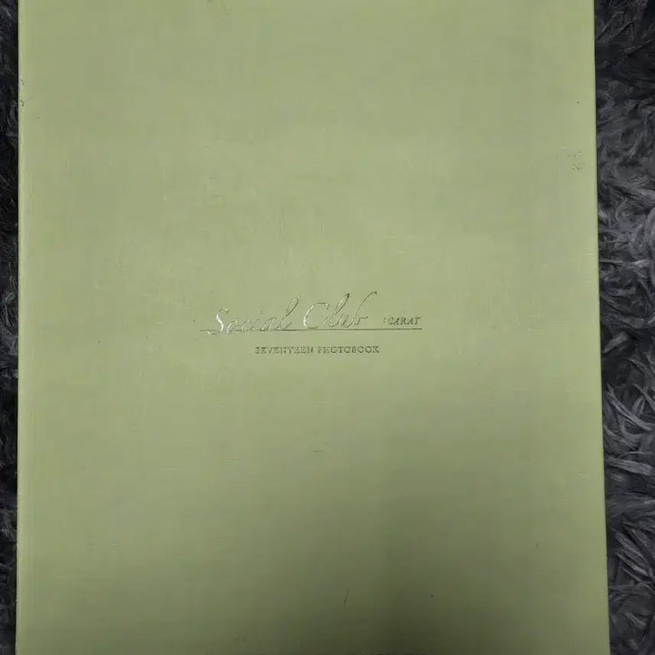 [BUNJANG] Seventeen Social Club Photobook / 세븐틴 소셜클럽 포토북