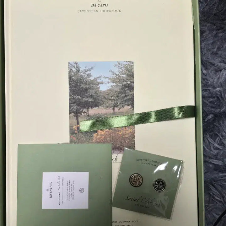 [BUNJANG] Seventeen Social Club Photobook / 세븐틴 소셜클럽 포토북