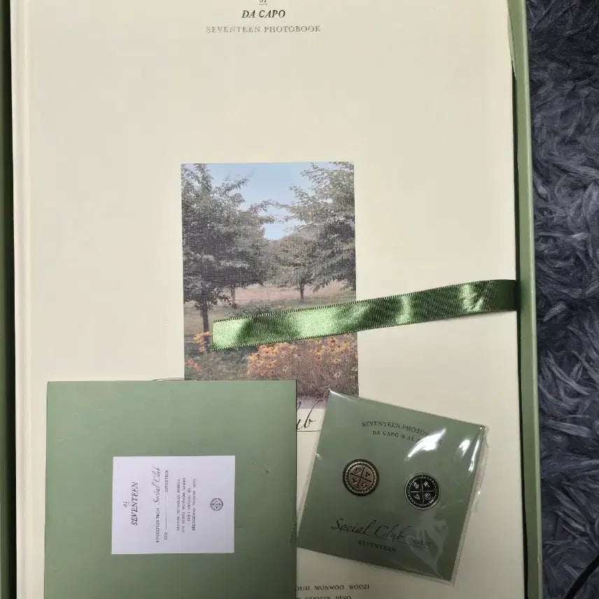 [BUNJANG] Seventeen Social Club Photobook / 세븐틴 소셜클럽 포토북