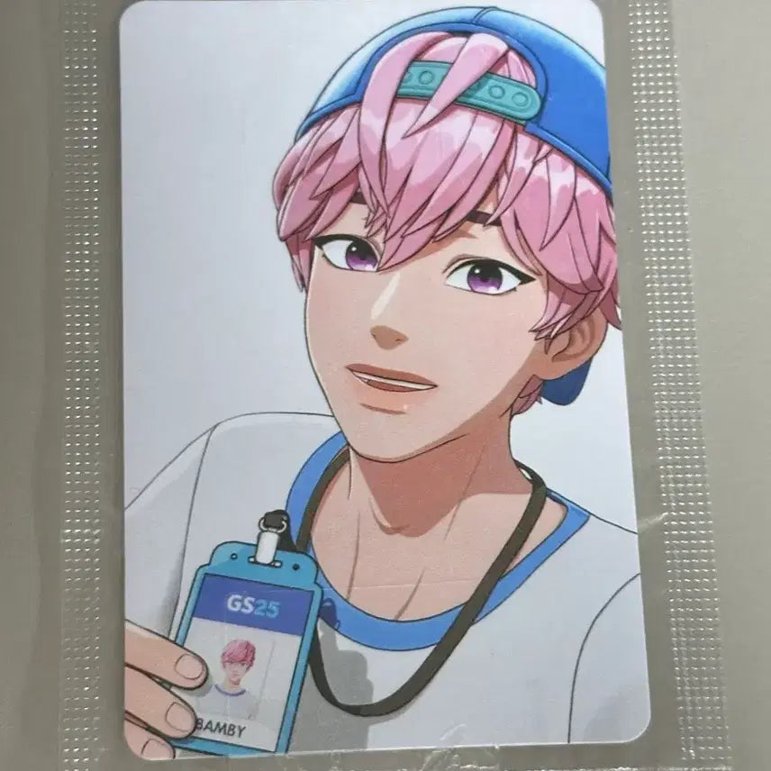 [BUNJANG] PLAVE Bambi GS25 Kkokkalcorn Photocard (Sealed) / 플레이브 GS25 꼬깔콘 밤비 포토카드 (미개봉)