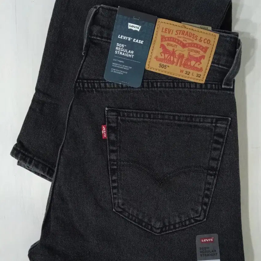 [BUNJANG] Levi's 505 Straight Jeans / 리바이스 505 스트레이트 32