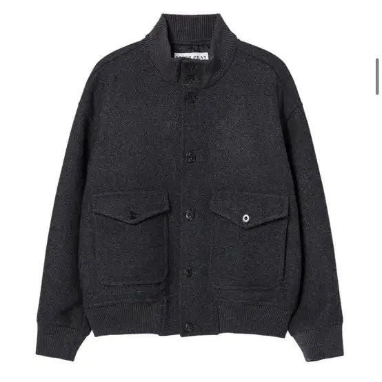 [BUNJANG] Afterpray A-1 Wool Blouson / 애프터프레이 A-1 울 블루종(새상품 택있음)