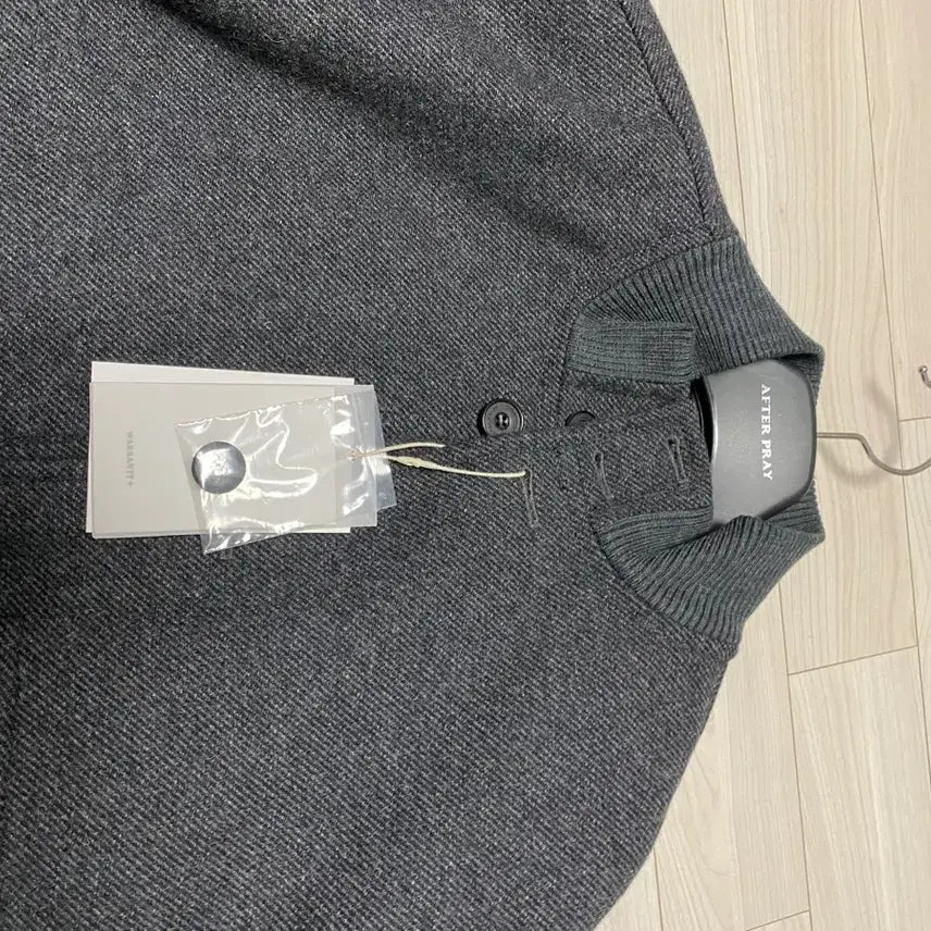 [BUNJANG] Afterpray A-1 Wool Blouson / 애프터프레이 A-1 울 블루종(새상품 택있음)