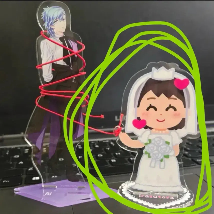 [BUNJANG] Rastoya Wedding Acrylic Stand (Sealed) / (오늘만 할인!!)이라스토야 웨딩 결혼 아크릴 스탠드 미개봉