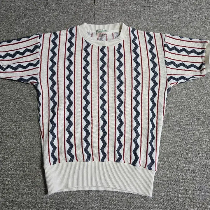 [BUNJANG] Butcher Products Pattern Knit 40 / 부처프로덕츠 패턴니트 40 타임원클로딩 엣라코 ATLAST 엣라스트