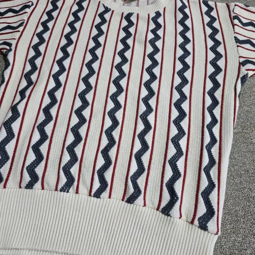 [BUNJANG] Butcher Products Pattern Knit 40 / 부처프로덕츠 패턴니트 40 타임원클로딩 엣라코 ATLAST 엣라스트