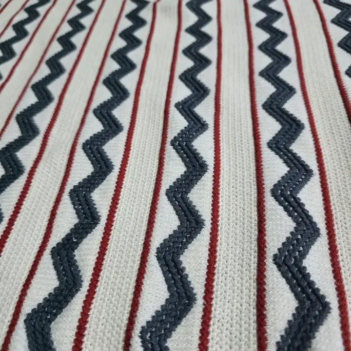 [BUNJANG] Butcher Products Pattern Knit 40 / 부처프로덕츠 패턴니트 40 타임원클로딩 엣라코 ATLAST 엣라스트