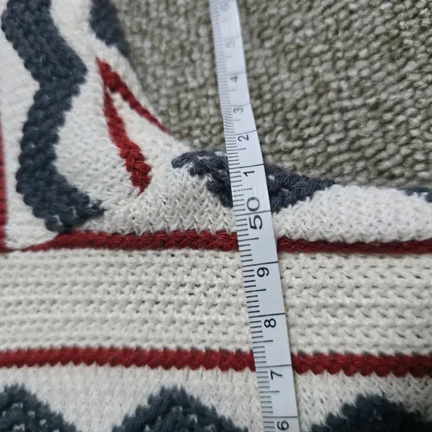 [BUNJANG] Butcher Products Pattern Knit 40 / 부처프로덕츠 패턴니트 40 타임원클로딩 엣라코 ATLAST 엣라스트