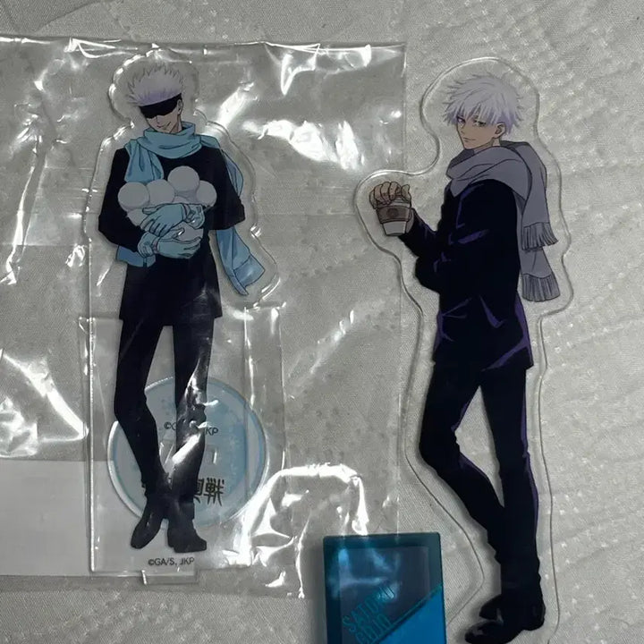 [BUNJANG] Jujutsu Kaisen Gojo Acrylic Stand Bundle Set / 주술회전 고죠 겨울아크릴 일괄