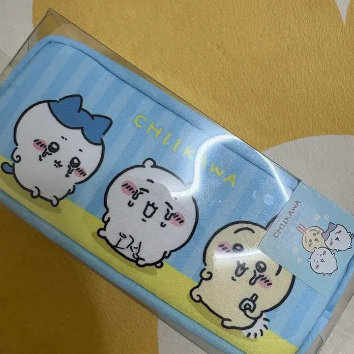 [BUNJANG] Chiikawa Character Pencil Case + Pen / 치이카와 캐릭터 필통+펜