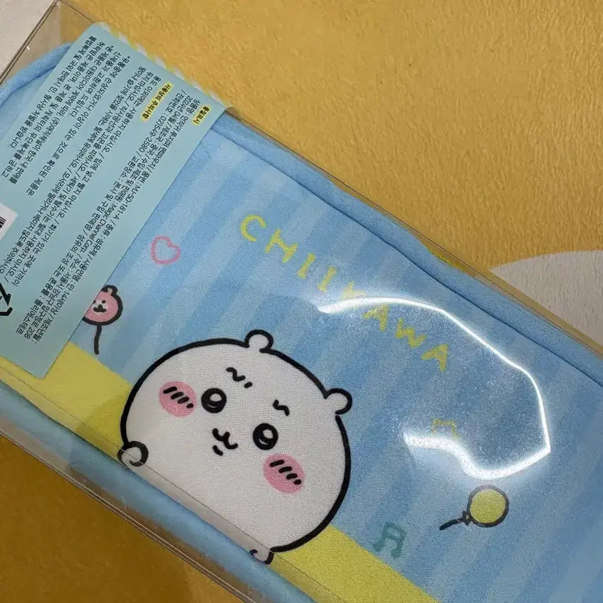 [BUNJANG] Chiikawa Character Pencil Case + Pen / 치이카와 캐릭터 필통+펜