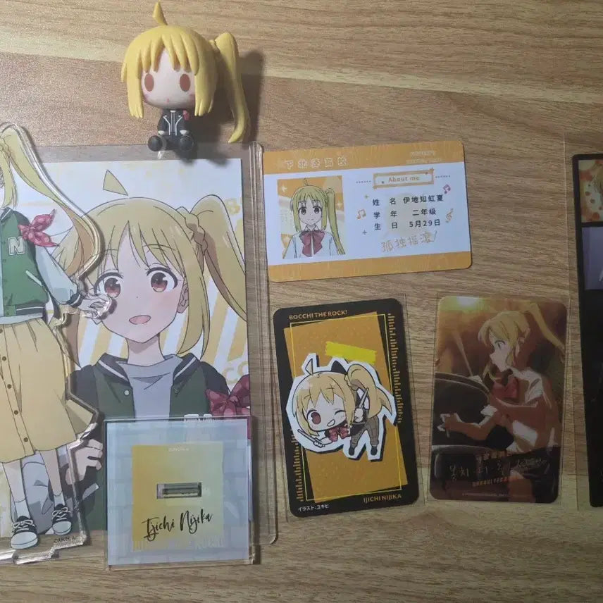 [BUNJANG] Bocchi The Rock Nijika Bundle Set Goods / 봇치더록 이지치 니지카 굿즈 일괄 판매합니다