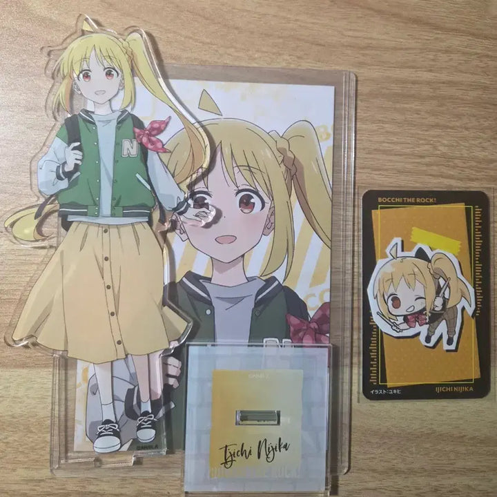 [BUNJANG] Bocchi The Rock Nijika Bundle Set Goods / 봇치더록 이지치 니지카 굿즈 일괄 판매합니다