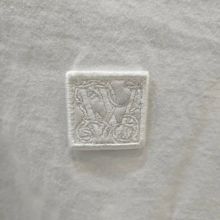 [SOLD OUT] [정품/새상품급] 우영미 프레임 반팔티셔츠 36사이즈 남성가능 흰티