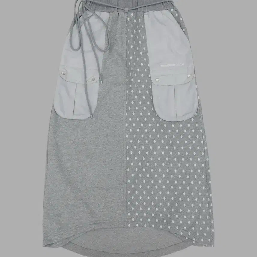 [BUNJANG] The Museum Visitor Pocket Long Skirt (Gray) / 새상품 더뮤지엄비지터 포켓 롱 스커트 회색