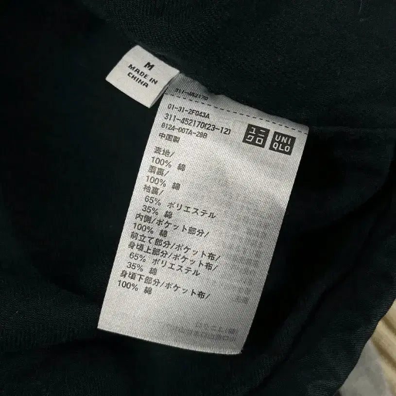 [BUNJANG] Uniqlo U Utility Wished Work Jacket / [M오버핏] 유니클로 U 유틸리티 위시드 워크자켓