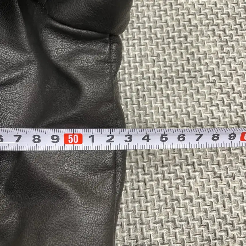 [BUNJANG] Levi's Shearling Collar Leather Jacket / 리바이스 양털카라 레더자켓