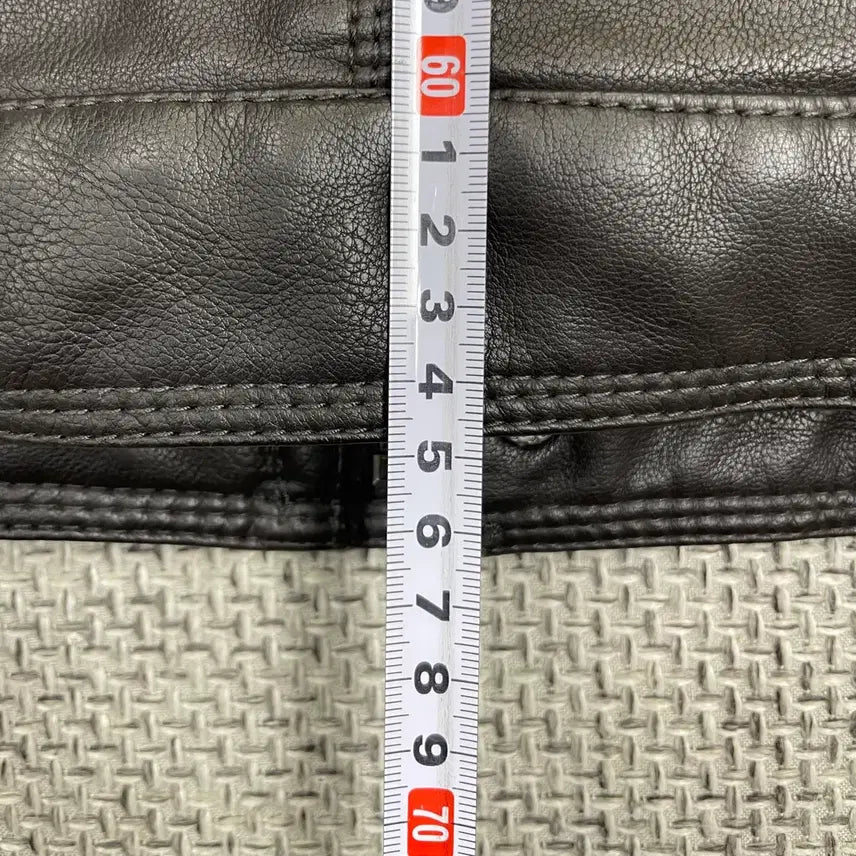 [BUNJANG] Levi's Shearling Collar Leather Jacket / 리바이스 양털카라 레더자켓