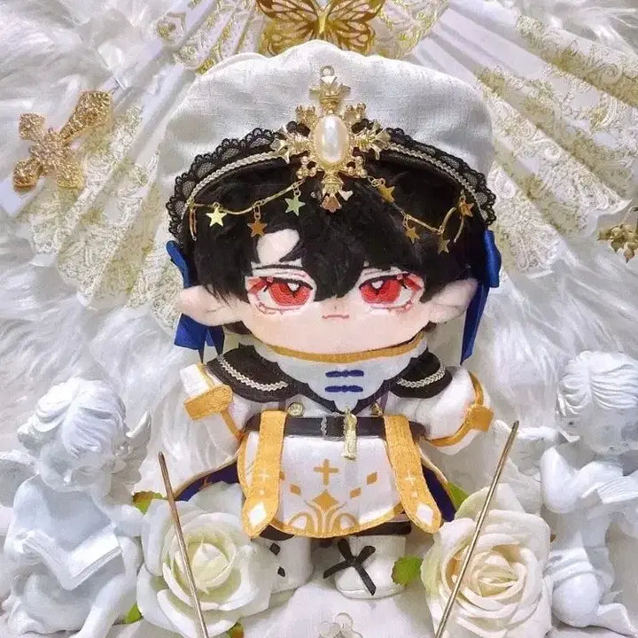 [BUNJANG] 20cm Doll Priest Robe Outfit / 20cm 솜인형옷 사제복 의상