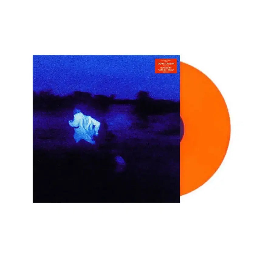 [BUNJANG] Daniel Caesar Never Enough Orange Vinyl LP / 다니엘 시저 never enough lp 오렌지 컬러반